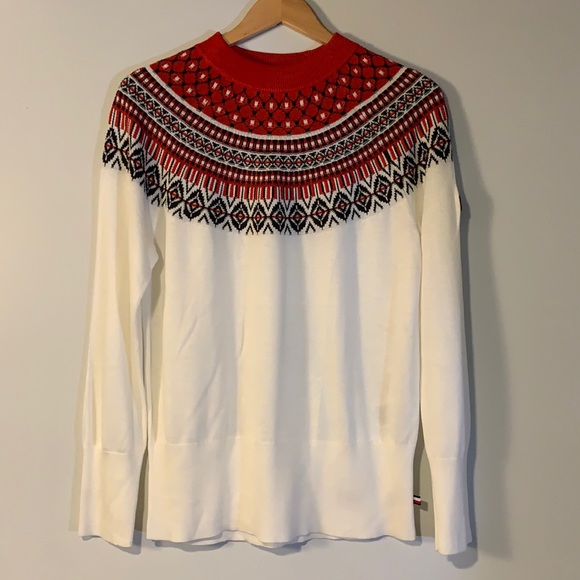 Tommy Hilfiger Tops - Vintage 1985 Tommy Hilfiger knit ski sweater, L, brand new